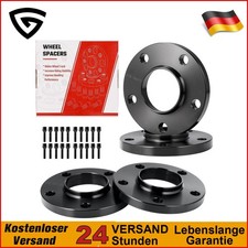 Spurverbreiterung Spurplatten Geeignet f�r BMW E81 E87 Schwarz Alu