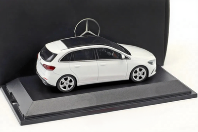 MERCEDES BENZ EQB X243 2021 DIGITAL WHITE HERPA B66961277 1/43 METAL