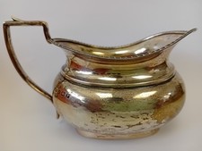Antique 1923 Sterling Silver Birmingham William Willey & Co Cream Jug 159g