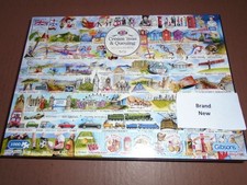 Image of Gibsons - Cream Teas And Queuing - By Val goldfinch - 1000 Pieces - NEW