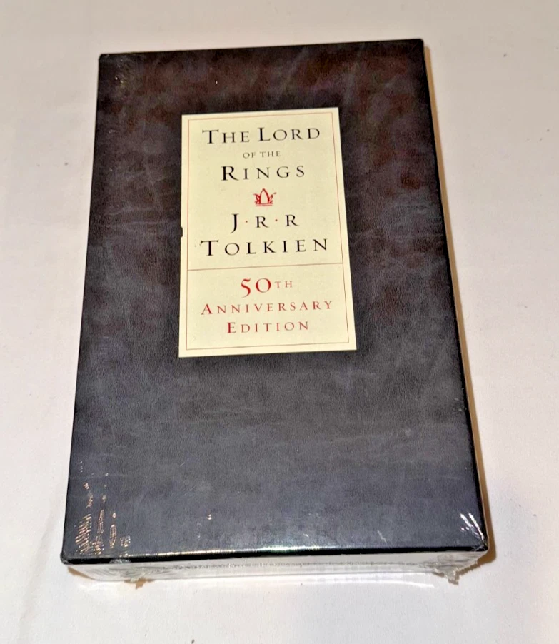 Lord of the Rings 50th Anniversary Edition / JRR Tolkien / Hardcover / Slipcase - Image 2 of 4