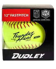 DUDLEY USSSA Thunder SY Slowpitch Classic M Stamp Softball – Lot de 12