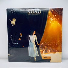 Rush Exit Stage Left Rare Original 1980 Mercury Original NOS Sealed Double LP