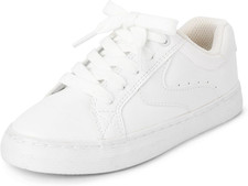 Boys and Toddler Uniform Low Top Sneakers