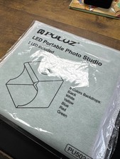 LED Portable Photo Studio Puluz Pu5021 New/Sealed