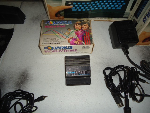 Informatique vintage Mattel Aquarius