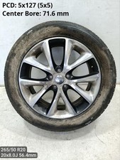 Cerchi in lega Dodge DURANGO 2014 R20 EJ 8.0 5x127 1XC17TRMAA