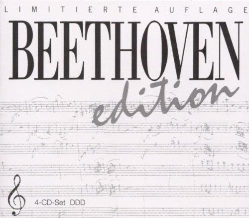Audio Cd - Ludwig Van Beethoven - Beethoven Edition (4 Cd) - Classical Masterwo-image