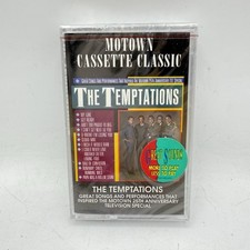 THE TEMPTATIONS Great Songs Motown 25th Anniversary Cassette Tape 1983 SEALED