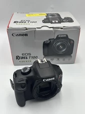 Canon 2628C003 EOS Rebel T100 DSLR Camera 18MP EF-S-read
