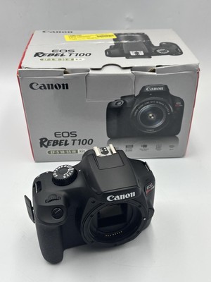Canon 2628C003 EOS Rebel T100 DSLR Camera 18MP EF-S-read