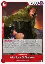 Monkey.D.Dragon OP13 OP13-017 Rare Foil NM