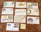 APC W7311 Canada 10 FDC with cachetted