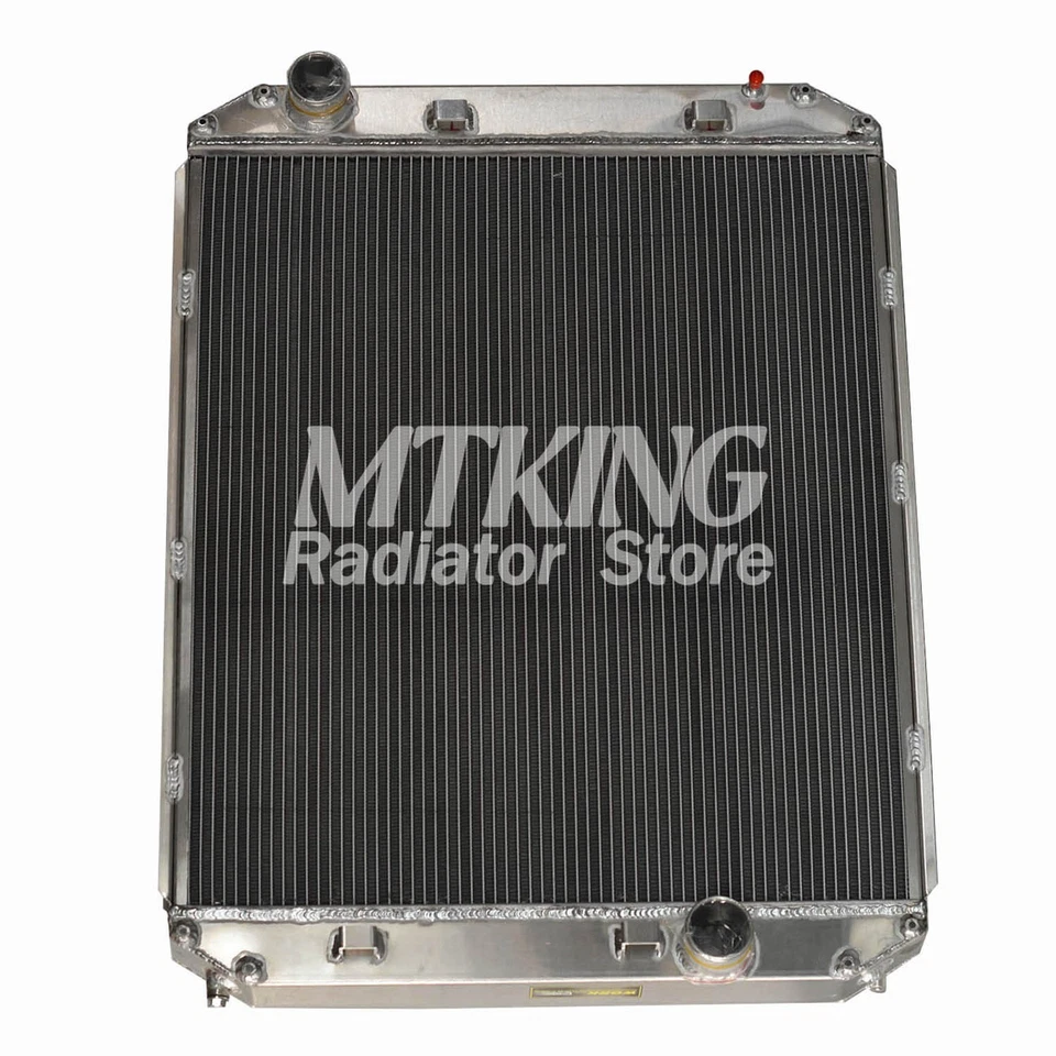 Radiador de aluminio para camión Freightliner FL50 FL60 FL70 FL80 FL90 1993-2004 2002 Foto 3 de 4