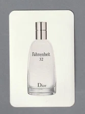 Liquatouch Advertising Card - Advertising Card - Fahrenheit 32 Christian Dior