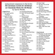50 Christmas Carols for All Harps Companion CD to the Harp Songbook 000121115