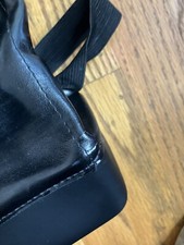 Borsa messenger Moleskine ID Collection usata nera fino a 11'' dispositivo