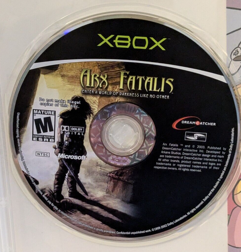 Arx Fatalis / Xbox / Complet / Fr