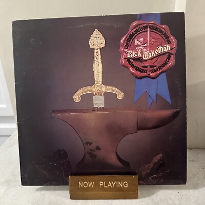 Rick Wakeman   Myths And Legends Of King Arthur - Vinyl LP UK - VG+/VG