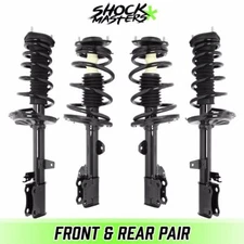 Struts Shocks for 2008-2013 Toyota Highlander FWD Front Rear 4Pcs