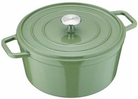 BräTer B.Iron Kochtopf 24 Cm, 3,25 Liter, Rund, Gusseisen, Berndes 034255