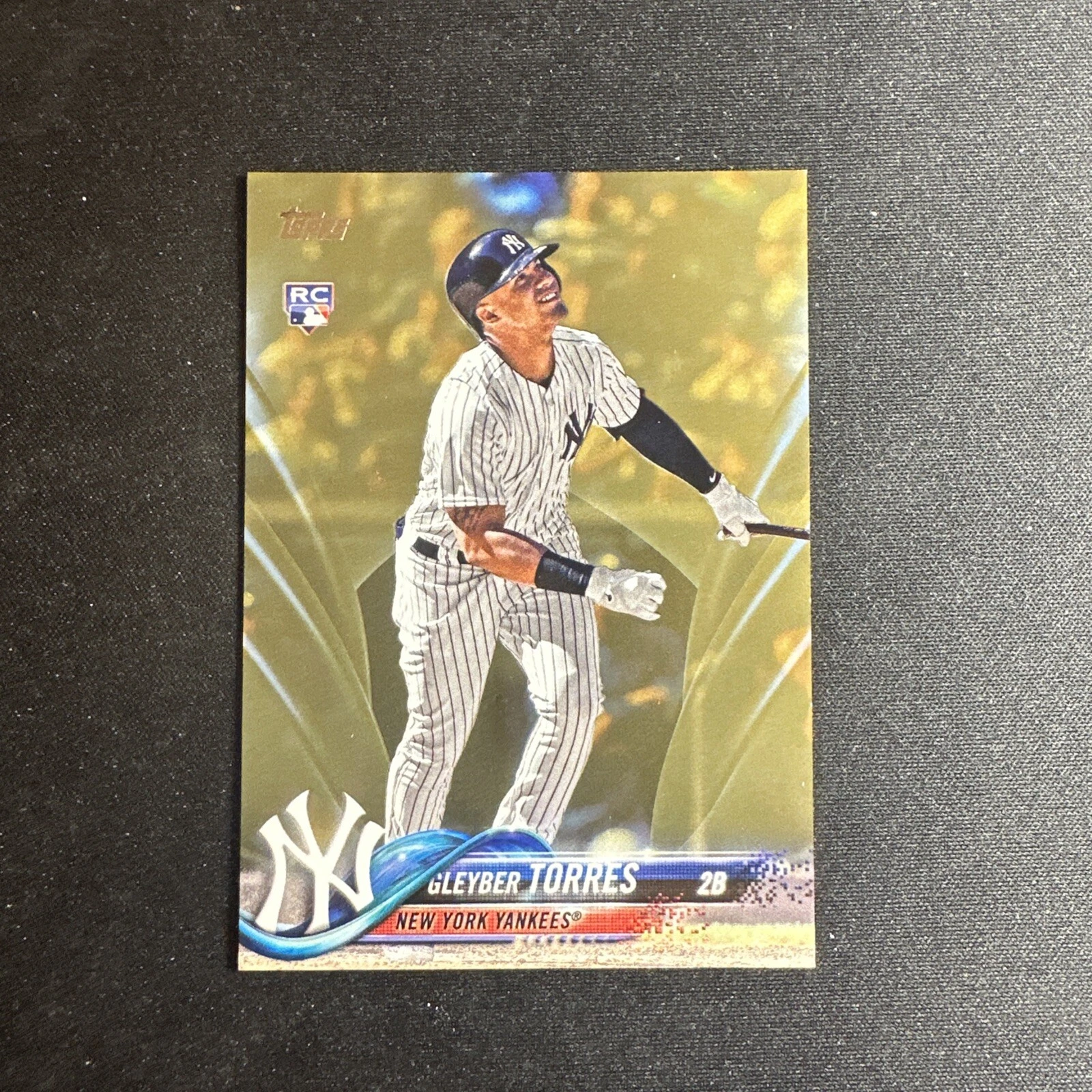 2018 Topps Update Gold Parallel RC #US200 GLEYBER TORRES Yankees 90/2018