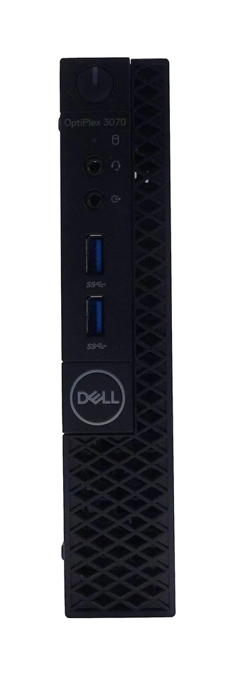Dell OptiPlex 3070 Micro PC, Core i3 9th Gen, 8GB RAM, 256GB SSD, Windows 11 - Image 2 of 4