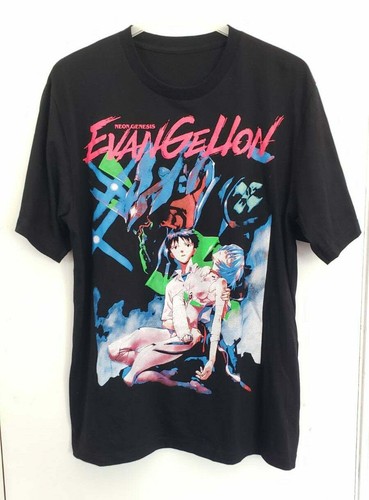 Rare Neon Genesis Evangelion Anime Shirt