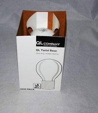 Philips QL Twist Base 85W/840 Light Bulb Lamp Vessel QL08500040 4000K NEW