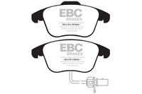 EBC Brakes UD1535 Ultimax BremsbeläGe FüR 10-17 A5 A5 Quattro