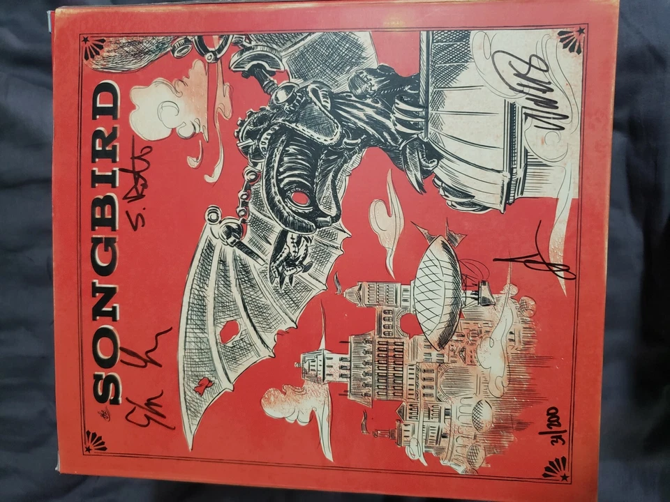 Limited 31/200 BioShock Infinite Songbird Statue Signed by Ken Levine NO CoA - Image 3 of 4