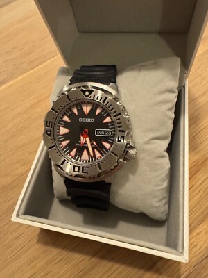 Seiko Monster SRP313 Dracula