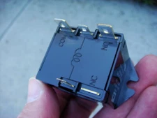 LOT (5) 1HP 12VAC POWER RELAY 25A/250V - AROMAT JA1A-TM-AC12V-P - New and Unused