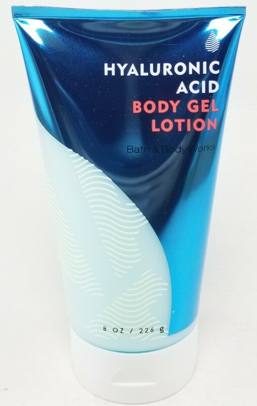 Bath & Body Works WATER Hyaluronic Acid Body Gel Lotion 8 oz eBay