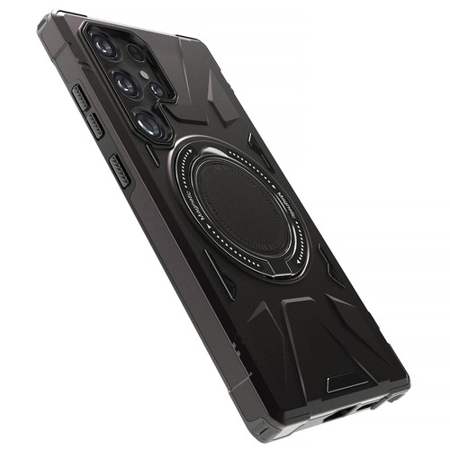 For Samsung S23/S23+/S23 Ultra Ring Holder Phone Case Cover / Screen Protector - 第 10/24 張圖片