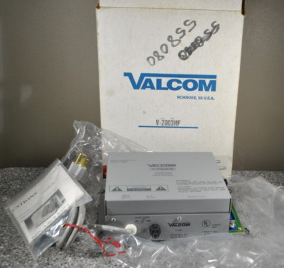 Valcom V-2003HF Page Control - 3 Zone 1 Way ~ New Older Stock