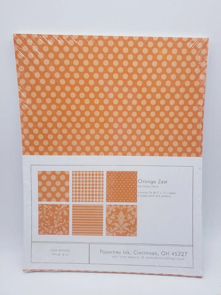 Papertrey 8.5x11 AND 8x8 Lot of 5 LBS. Mixed Paper & Cardstock Pack - Image 4 of 4