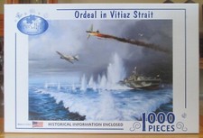 ORDEAL IN VITIAZ STRAIT - Complete - SERENDIPITY PUZZLE