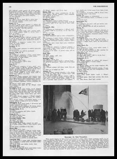 1942 New York Life Building NYFD WW2 Air Raid Precaution Training Photo Print Ad