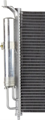 One Stop Solutions A/C Condenser for Cube, Versa 3594