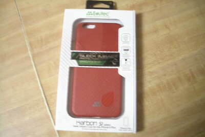 Evutec Karbon SI Snap Case Apple iPhone 6S+  5.5'' brigandine AP-655-SI-KA4 NEW