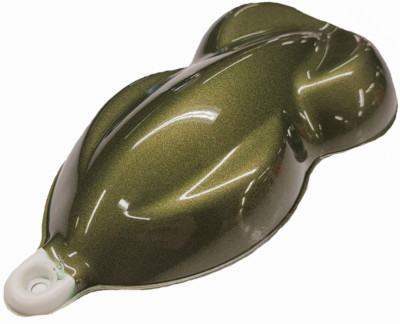 2941 Gloss Olive Gold Pearl Single Stage Acrylic Enamel Paint 2 Quart PAINT ONLY