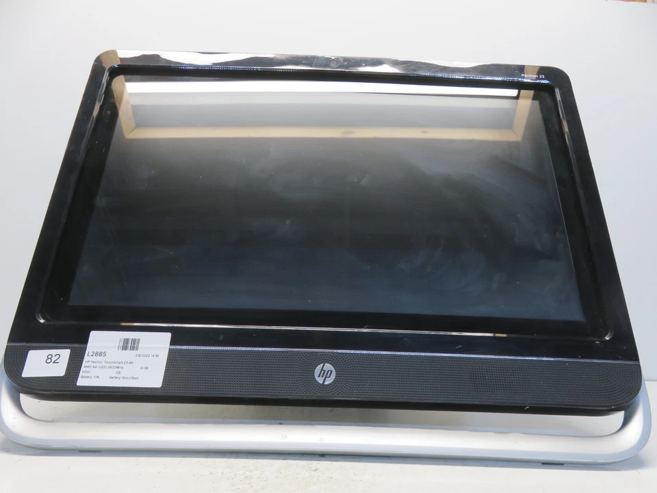 HP Pavilion TouchSmart 23 All-in-One PC AMD A4-5300 3400MHz 4 GB NO HDD - Image 2 of 4