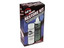 aFe Power MagnumFLOW Chemicals Restore Kit Aerosol Single Blue Cleaner 90-50001