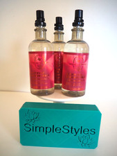 Bath  Body Works RENEWING MEADOW WALK Rose Magnolia 3x Essential Oil Mist