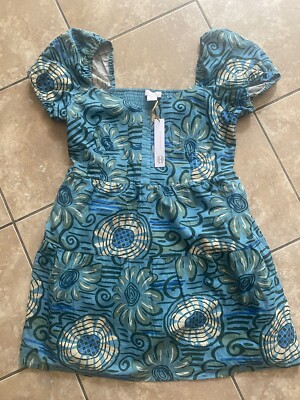 knee length dresses for ladies House Of Harlow 1960 x Revolve Althea Light Blue Dress NWT