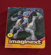 Fisher-Price imaginext Figur Pferd Spielset. Polizist mit Pferd.