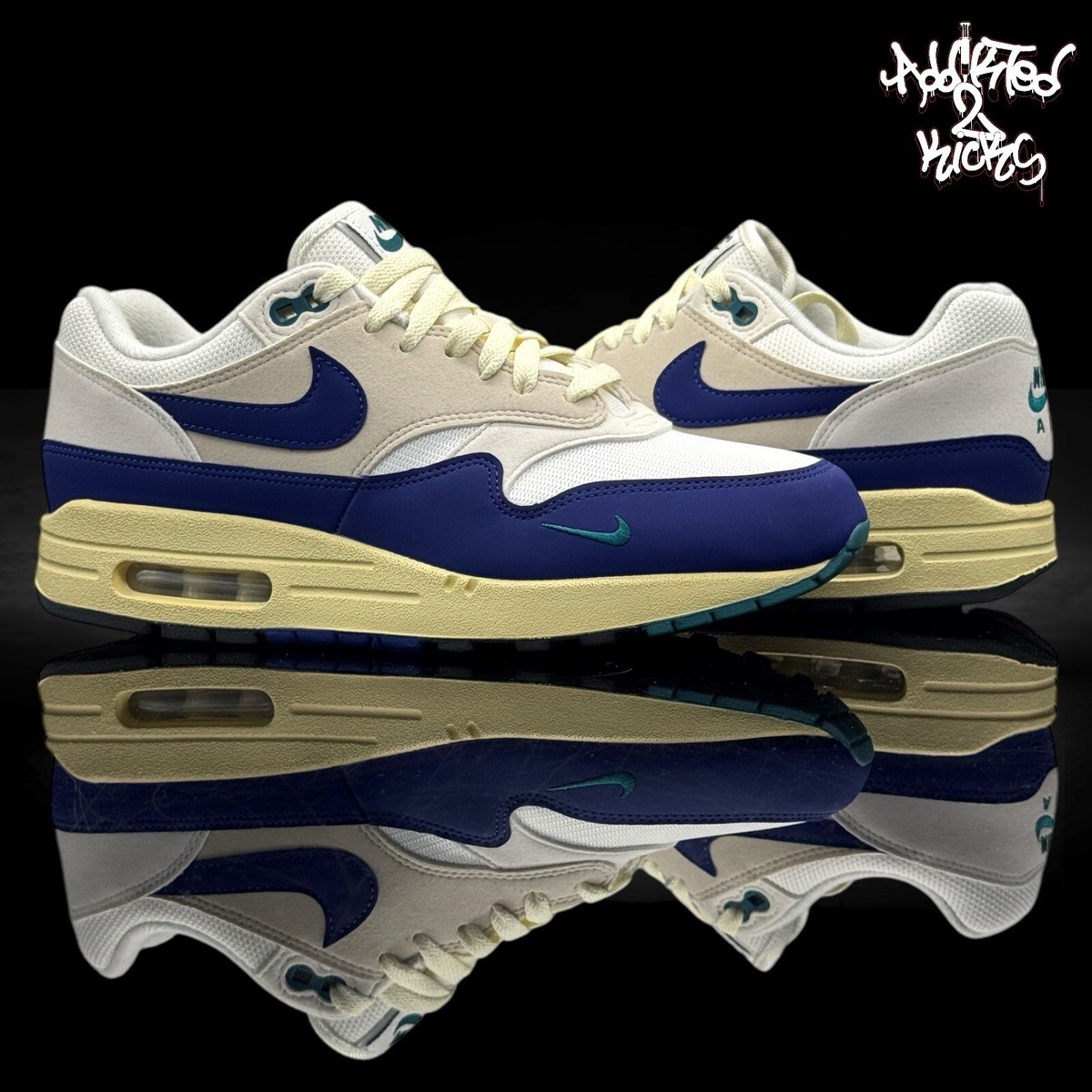 Nike Air Max 1 Athletic Department Midnight Navy/Sail Men's