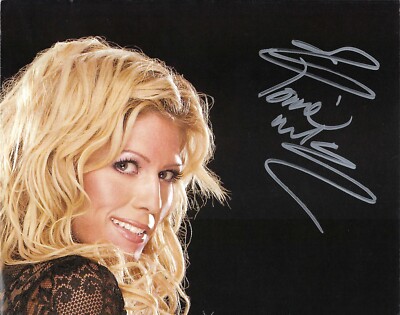 セール…キャンディスミシェル直筆サイン入り写真…Candice Michelle セール…キャンディスミシェル直筆サイン入り写真…Candice