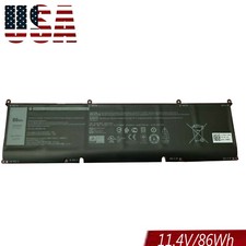 NEW for XPS 15 9500 Precision 5550 BATTERY 86WH 11.4V 70n2f TYPE 69kf2